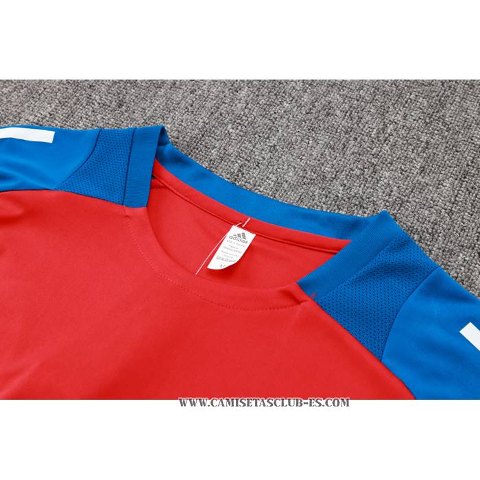 Chandal del Espana 24-25 Manga Corta Rojo - Pantalon Corto